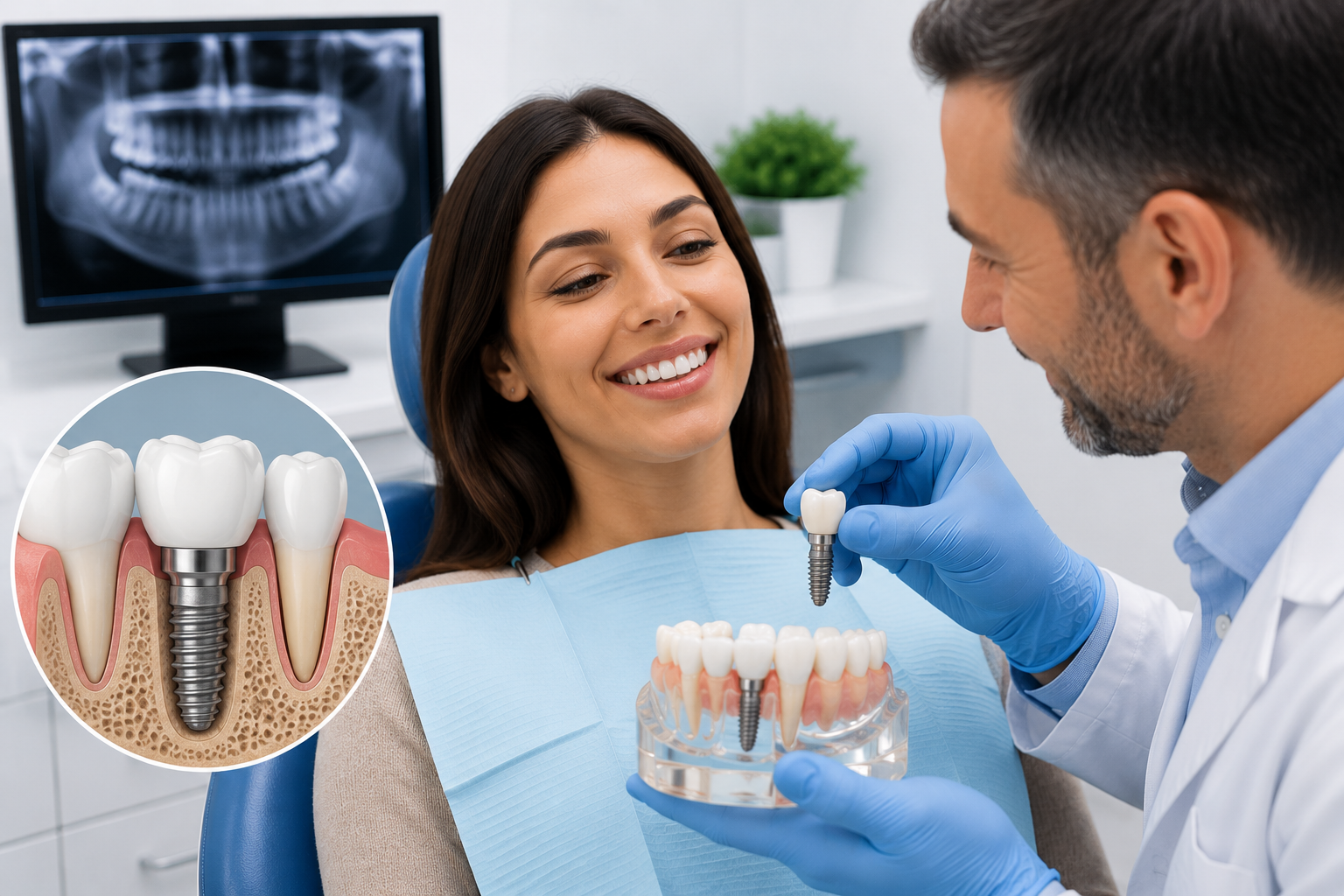 Dental Implants – Dental Experts Clinic