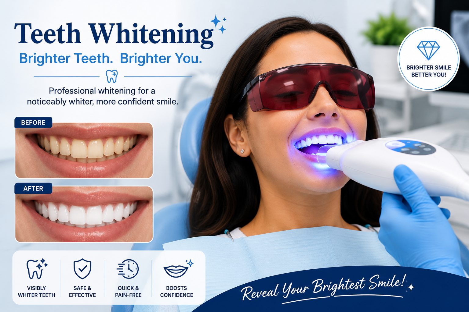 Teeth Whitening – Dental Experts Clinic