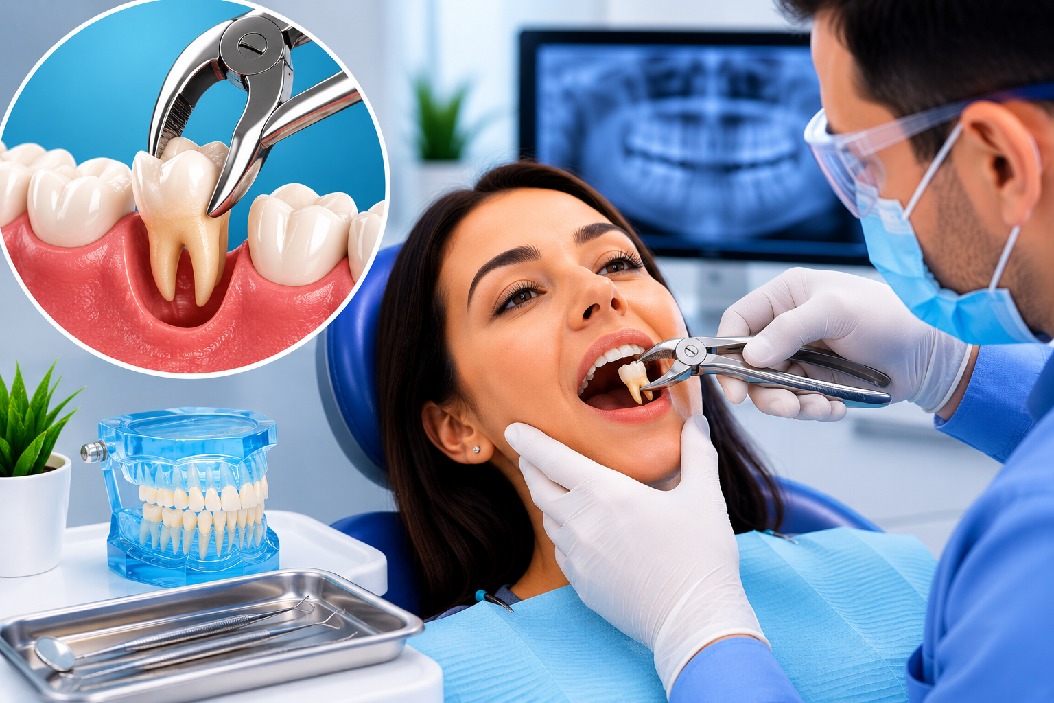 Tooth Extractions – Dental Experts Clinic