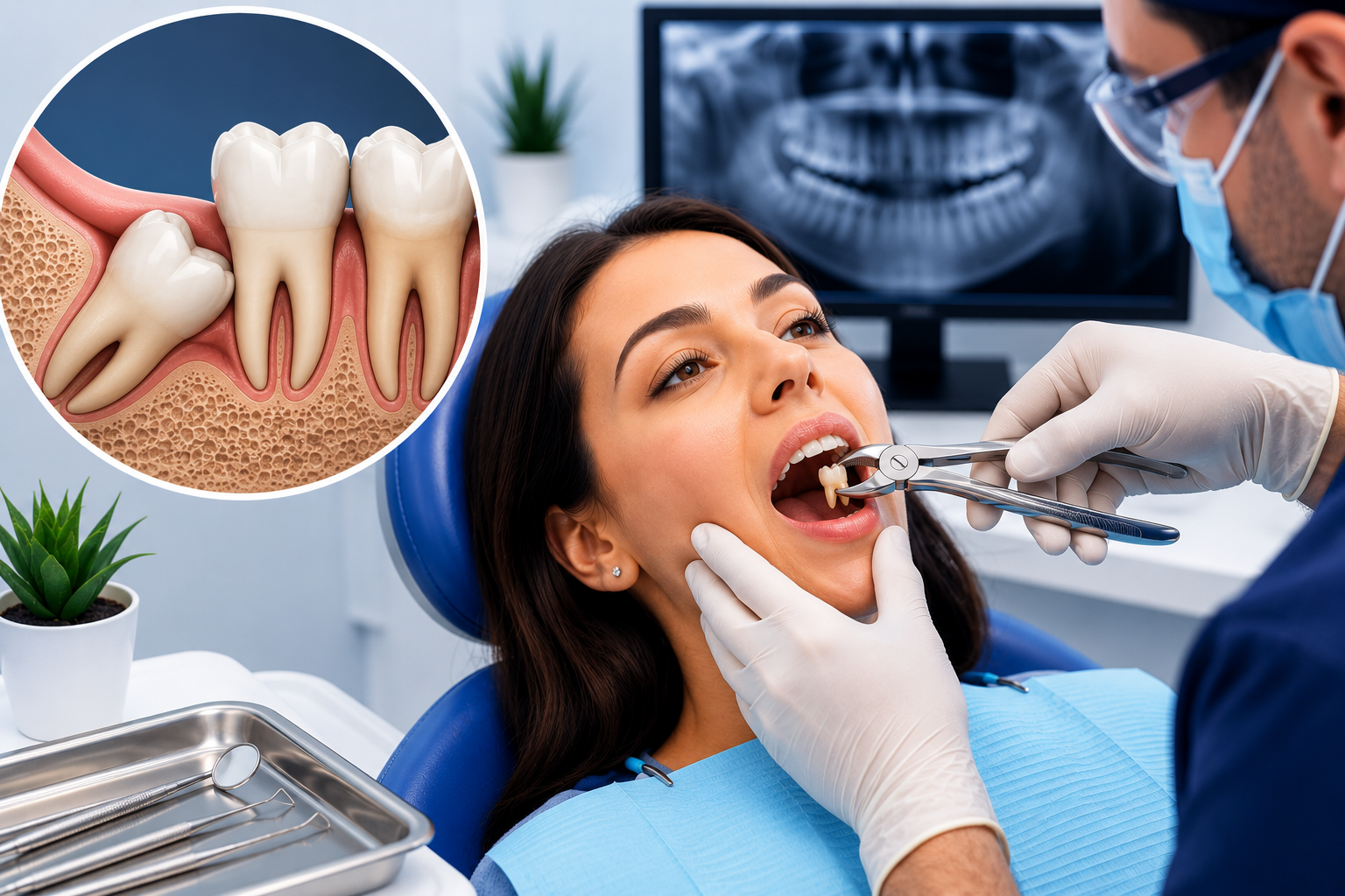 Wisdom Tooth Extraction – Dental Experts Clinic